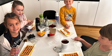 Powiększ grafikę: Zajęcia kulinarne w 1a