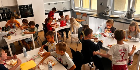 Zajęcia kulinarne w 1a