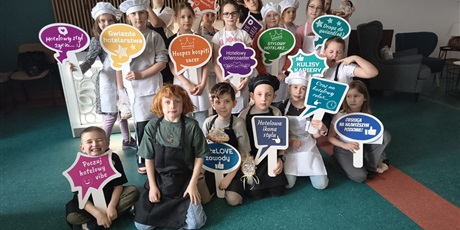 Zajęcia kulinarne w 2a