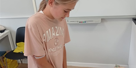 Powiększ grafikę: Zajęcia kulinarne w 7b