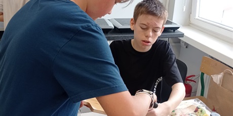 Powiększ grafikę: Zajęcia kulinarne w 7b