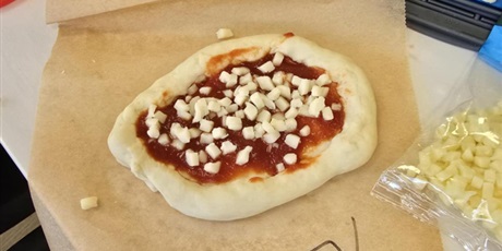 Powiększ grafikę: Zajęcia kulinarne w klasie 1a.