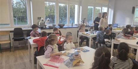 Powiększ grafikę: Zajęcia kulinarne w klasie 1a.