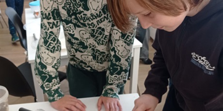 Zajęcia kulinarne w klasie 5a