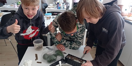 Powiększ grafikę: Zajęcia kulinarne w klasie 5a