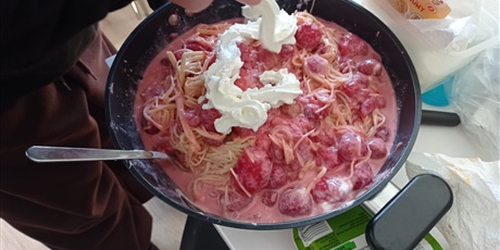 Powiększ grafikę: Zajęcia kulinarne w klasie 5a