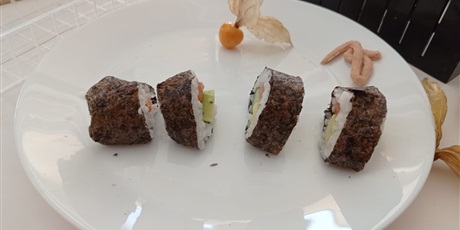 Powiększ grafikę: Zajęcia kulinarne w klasie 5a