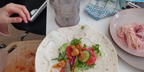 Powiększ grafikę: Zajęcia kulinarne w klasie 5a