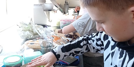 Powiększ grafikę: Zajęcia kulinarne w klasie 5a