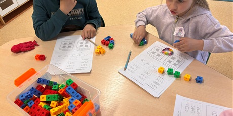 Zajęcia matematyczne w zerówce 