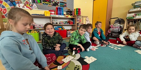 Zajęcia popołudniowe w naszej zerówce