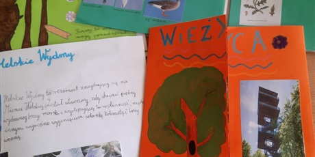 Powiększ grafikę: Prace uczniów