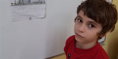 Powiększ grafikę: Uczniowie podczas zajęć