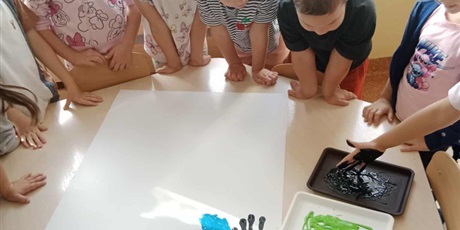 Powiększ grafikę: Zajęcia w oddziale przedszkolnym