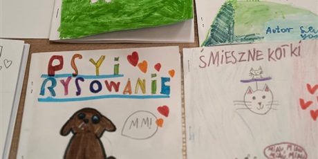 Powiększ grafikę: Prace uczniów