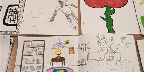 Powiększ grafikę: Prace uczniów