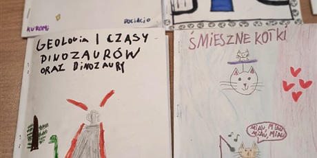 Powiększ grafikę: Prace uczniów