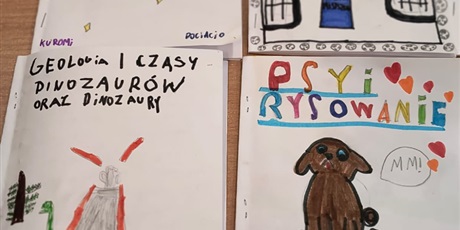 Powiększ grafikę: Prace uczniów