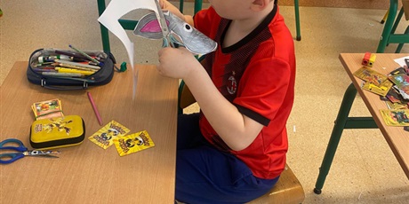 Powiększ grafikę: Zajęcia w świetlicy szkolnej