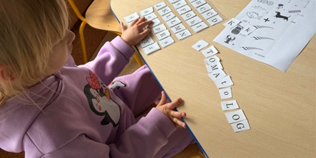 Powiększ grafikę: Zajęcia w zerówce