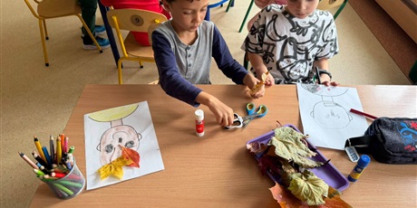 Powiększ grafikę: Zajęcia w zerówce.