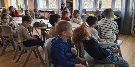 Zajęcia warsztatowe dla uczniów klas 1–4