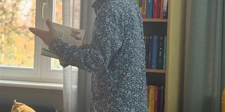 Powiększ grafikę: Czytelnicze spotkanie dla uczniów.