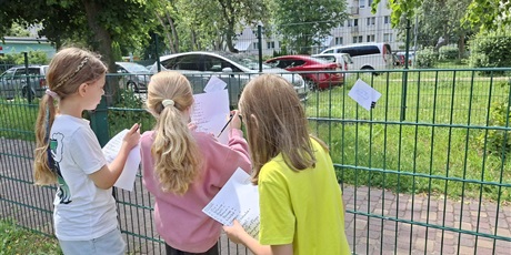 Powiększ grafikę: Dzieci podczas zajęć