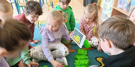 Powiększ grafikę: Zajęcia w świetlicy