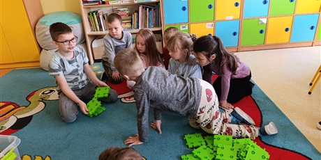 Powiększ grafikę: Zajęcia w świetlicy