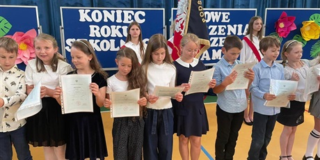 Powiększ grafikę: Zakończenie roku szkolnego 2023/2024