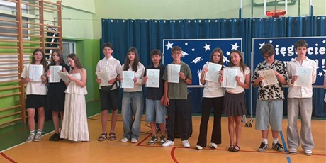 Powiększ grafikę: Zakończenie roku szkolnego 2025/2026