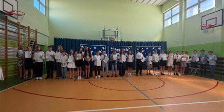 Powiększ grafikę: Zakończenie roku szkolnego 2025/2026