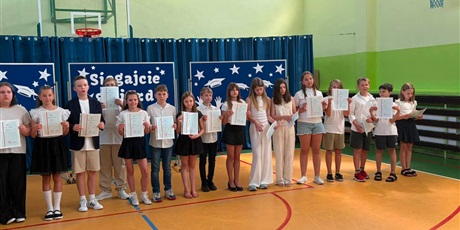 Powiększ grafikę: Zakończenie roku szkolnego 2025/2026