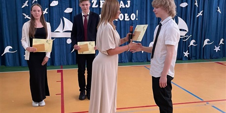 Powiększ grafikę: Zakończenie roku szkolnego klas 8