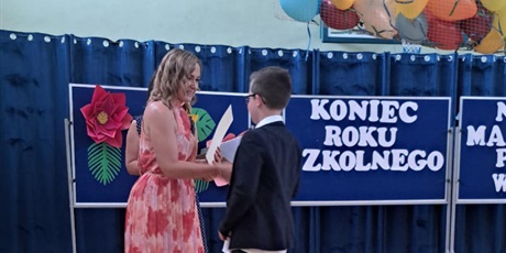 Powiększ grafikę: Zakończenie roku w klasach 3