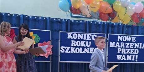 Powiększ grafikę: Zakończenie roku w klasach 3