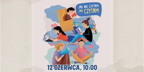 Zapraszamy uczniów kl. 0-3 do wspólnego czytania