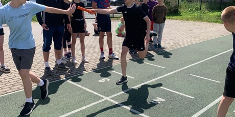 Powiększ grafikę: Zawody lekkoatletyczne w naszej szkole