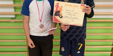 Powiększ grafikę: Zawody lekkoatletyczne w naszej szkole