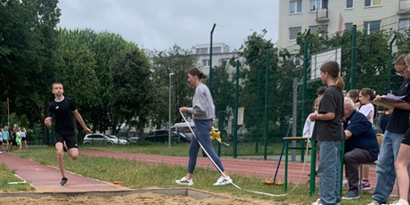 Powiększ grafikę: Zawody lekkoatletyczne w naszej szkole