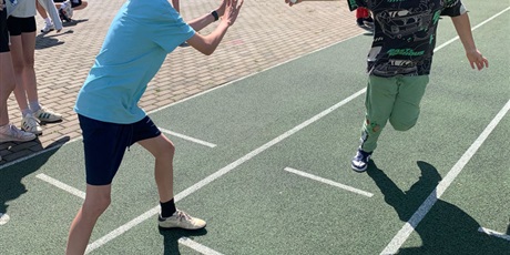 Powiększ grafikę: Zawody lekkoatletyczne w naszej szkole