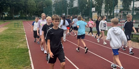 Powiększ grafikę: Zawody lekkoatletyczne w naszej szkole