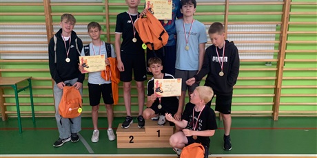 Powiększ grafikę: Zawody lekkoatletyczne w naszej szkole