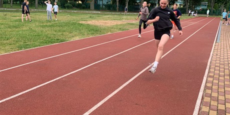 Powiększ grafikę: Zawody lekkoatletyczne w naszej szkole