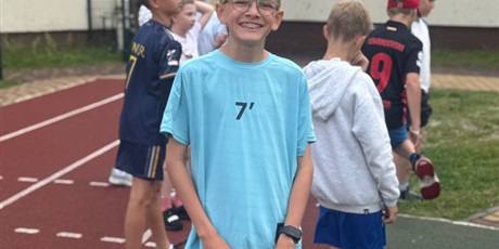 Powiększ grafikę: Zawody lekkoatletyczne w naszej szkole