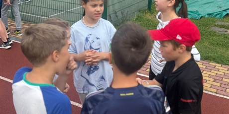 Powiększ grafikę: Zawody lekkoatletyczne w naszej szkole