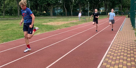 Powiększ grafikę: Zawody lekkoatletyczne w naszej szkole