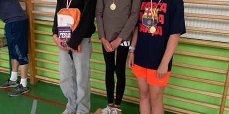 Powiększ grafikę: Zawody lekkoatletyczne w naszej szkole