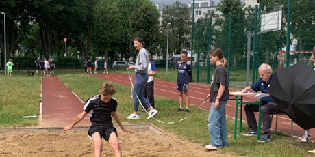 Powiększ grafikę: Zawody lekkoatletyczne w naszej szkole